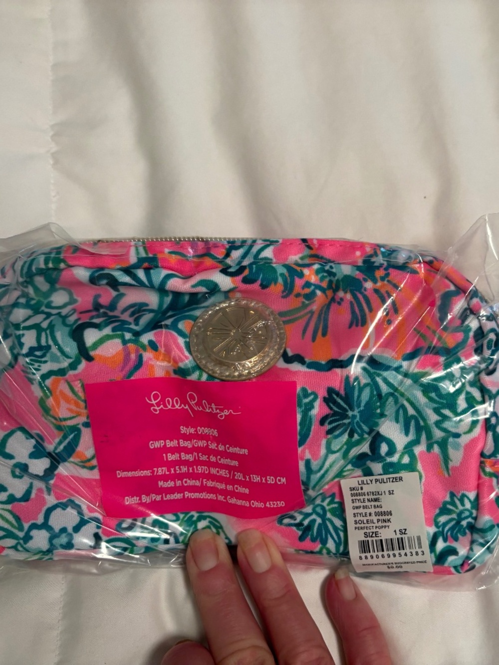 Lilly Pulitzer Belt Bag